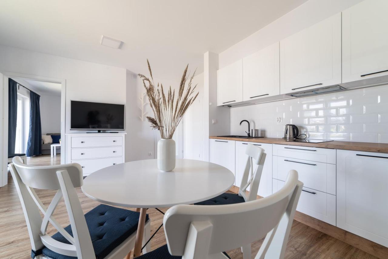 Apartamenty Biale Piaski Jastarnia Esterno foto