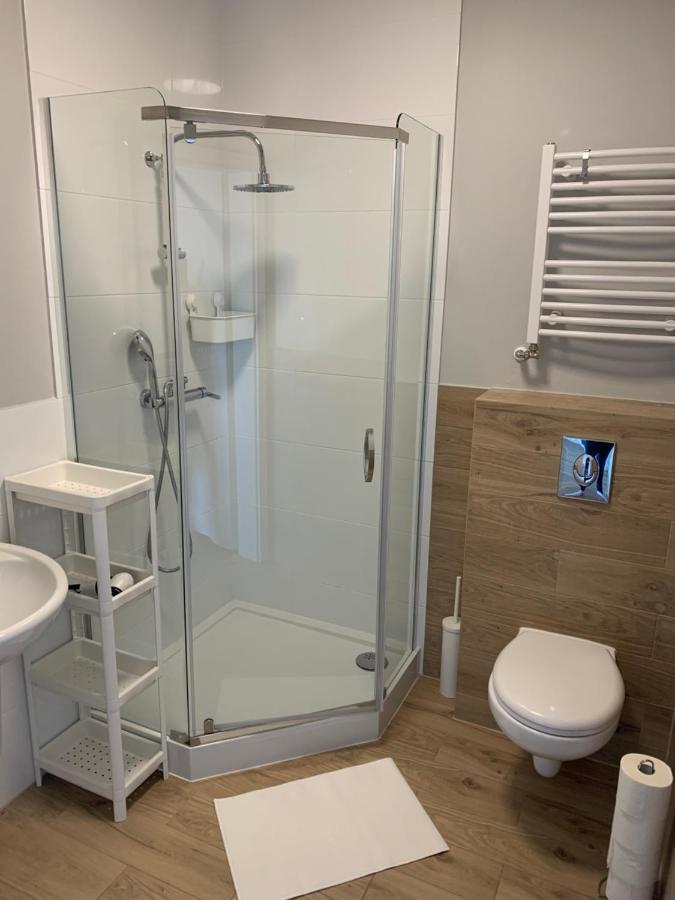 Apartamenty Biale Piaski Jastarnia Esterno foto