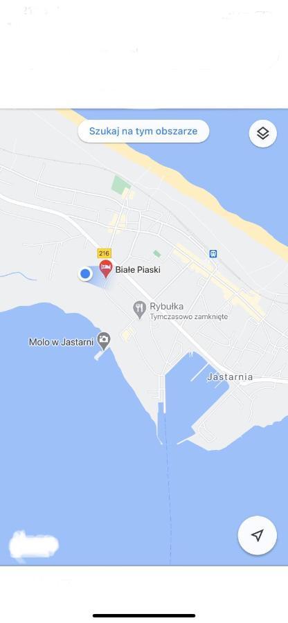 Apartamenty Biale Piaski Jastarnia Esterno foto