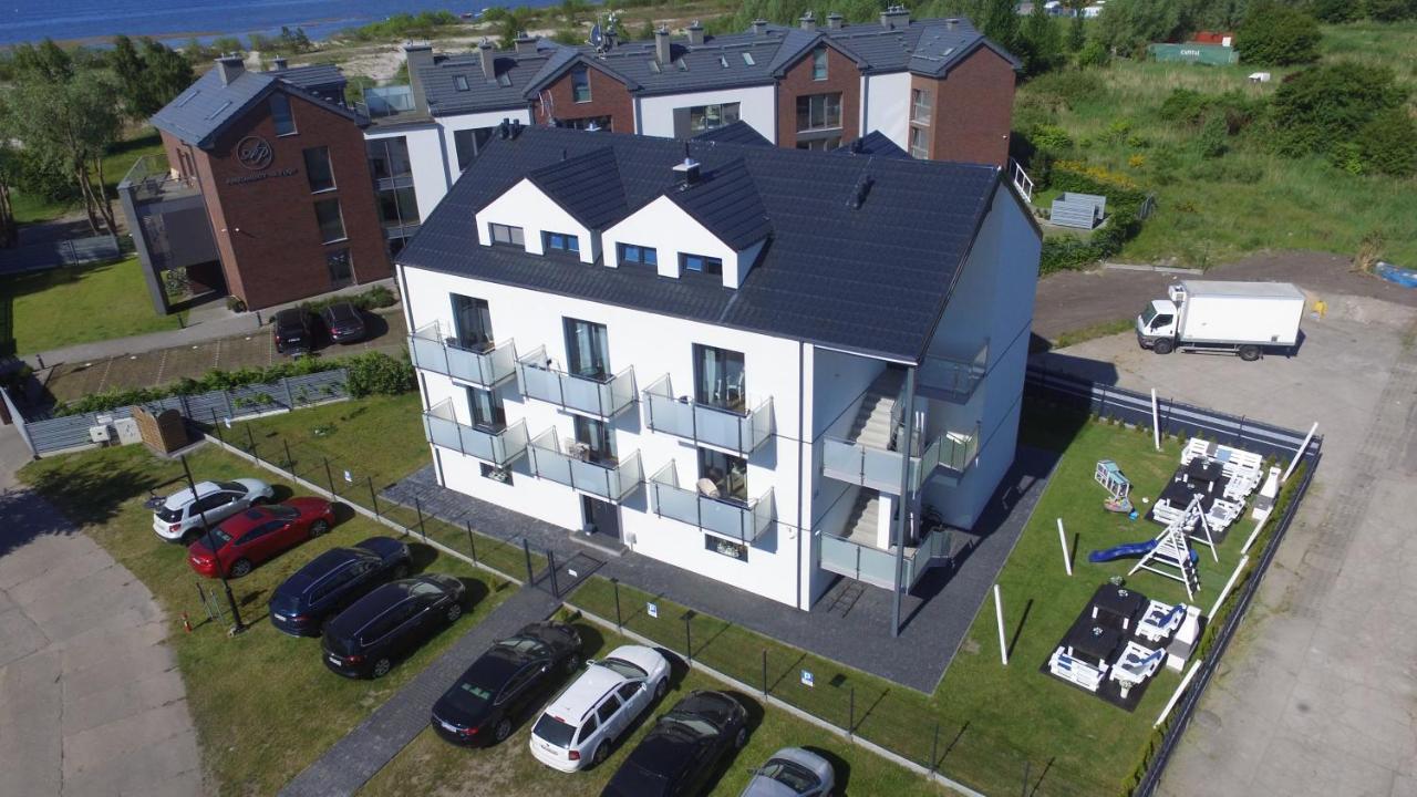 Apartamenty Biale Piaski Jastarnia Esterno foto