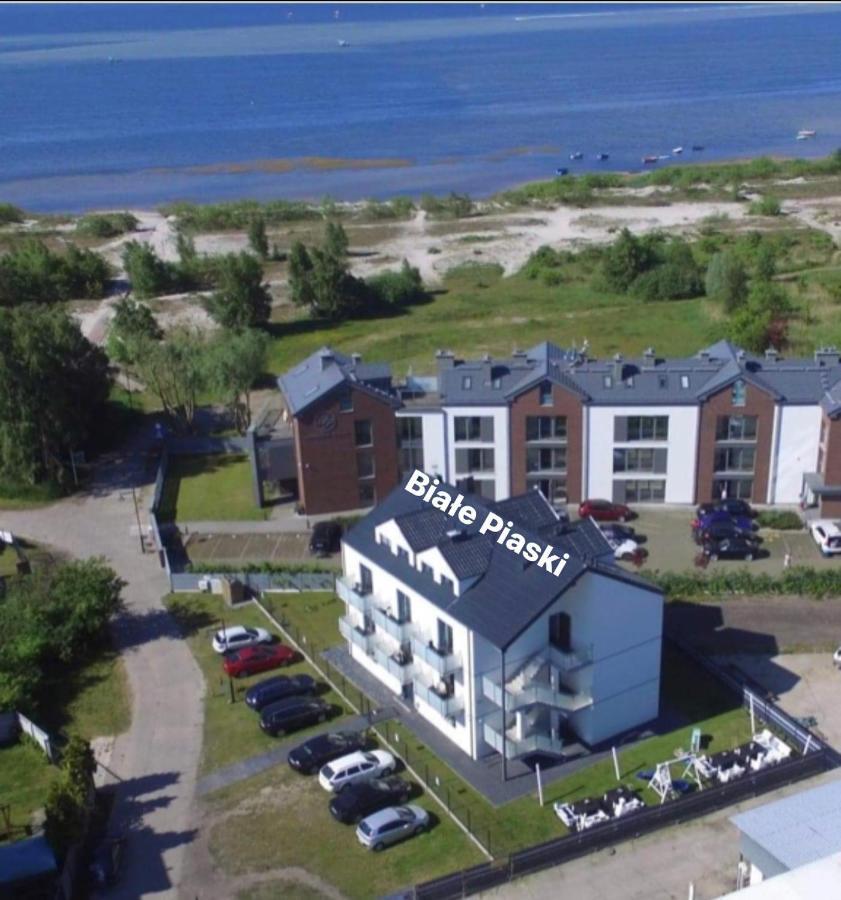 Apartamenty Biale Piaski Jastarnia Esterno foto
