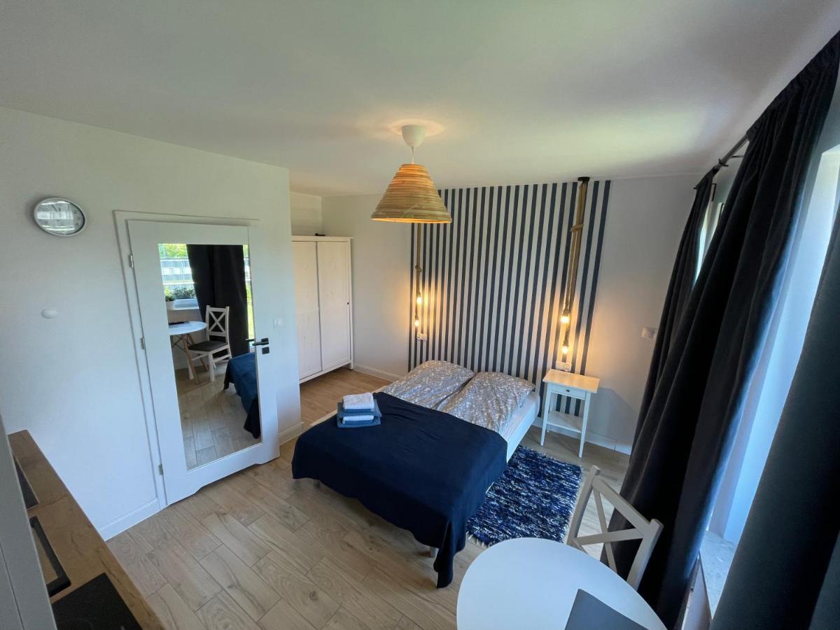 Apartamenty Biale Piaski Jastarnia Esterno foto