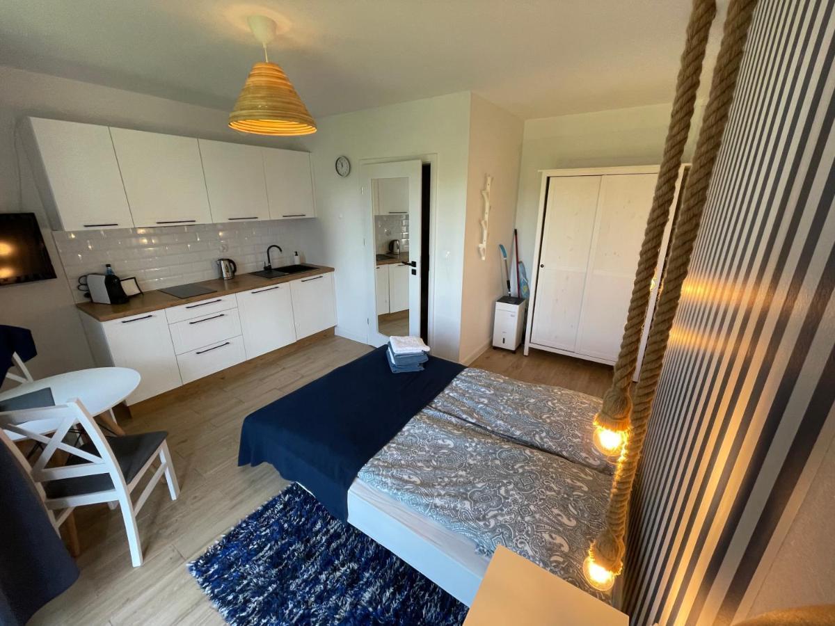 Apartamenty Biale Piaski Jastarnia Esterno foto