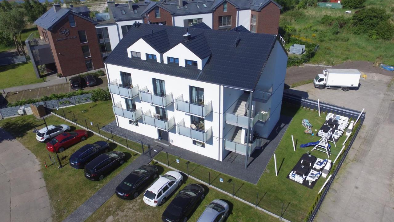 Apartamenty Biale Piaski Jastarnia Esterno foto