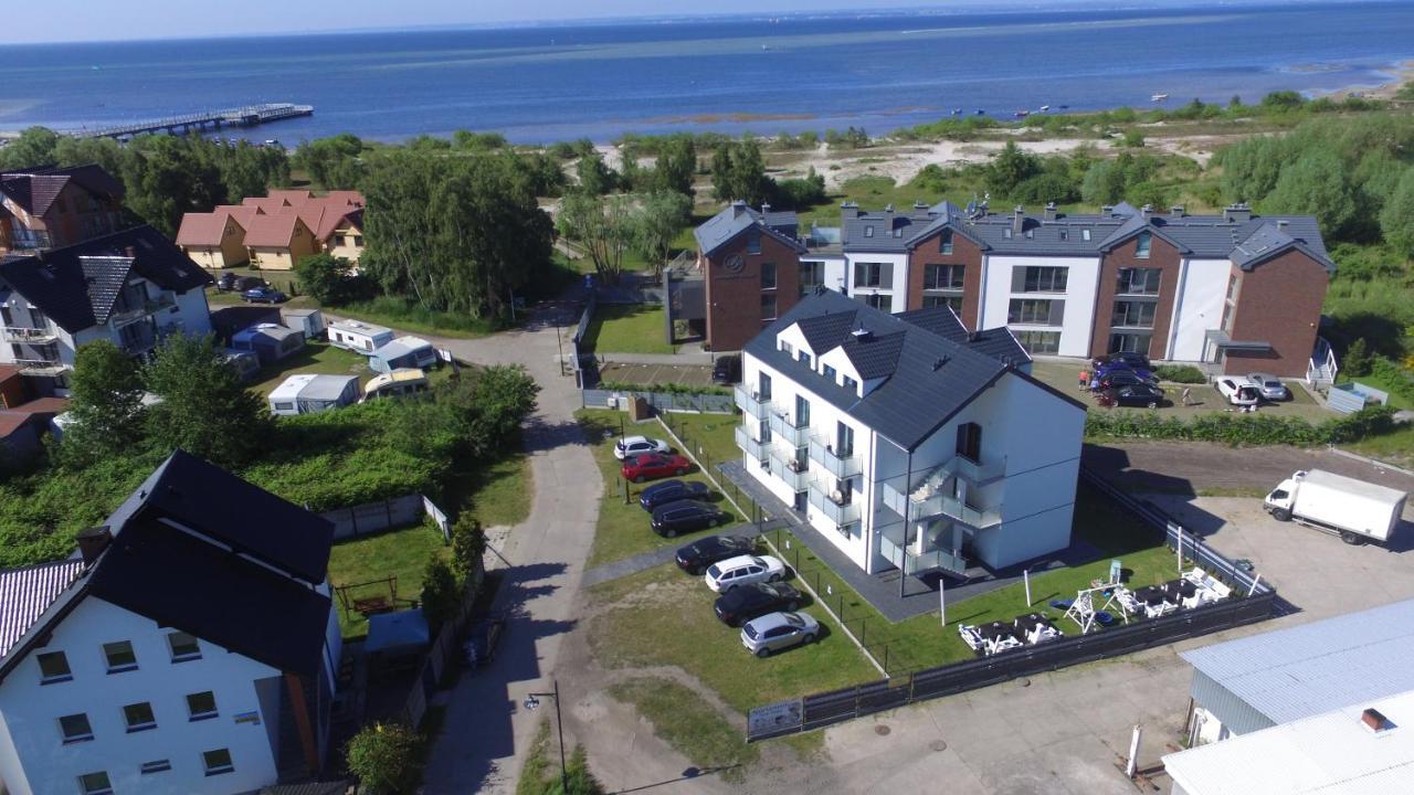 Apartamenty Biale Piaski Jastarnia Esterno foto