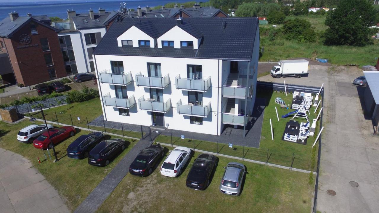 Apartamenty Biale Piaski Jastarnia Esterno foto