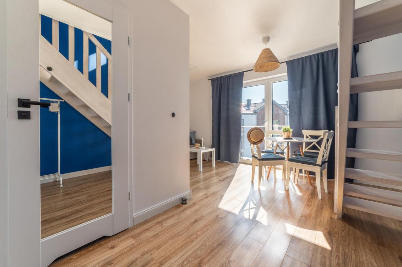 Apartamenty Biale Piaski Jastarnia Esterno foto