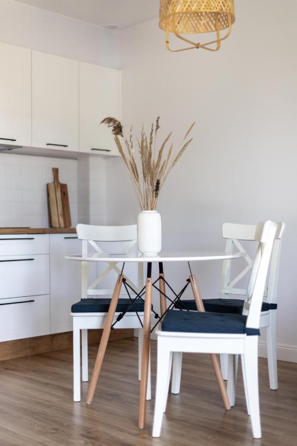 Apartamenty Biale Piaski Jastarnia Esterno foto