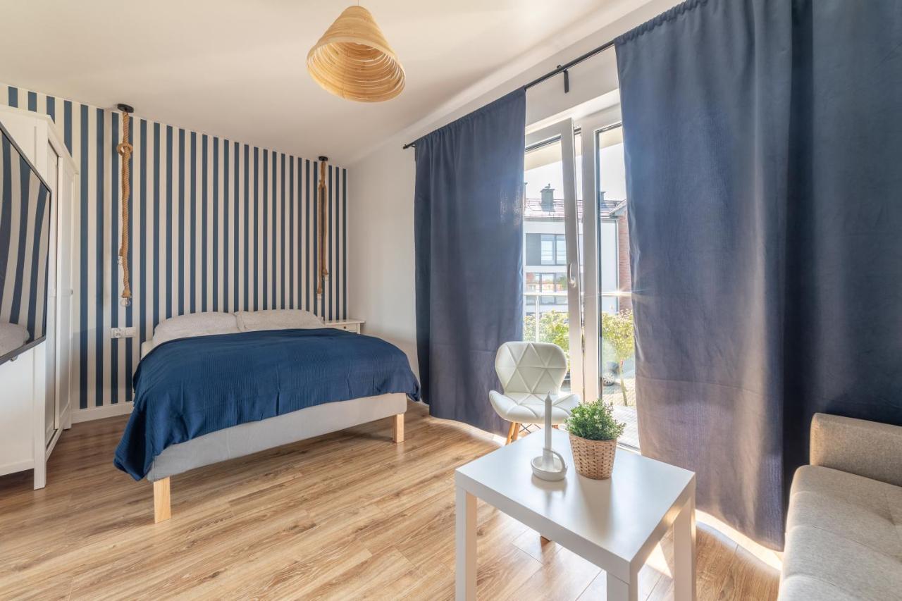 Apartamenty Biale Piaski Jastarnia Esterno foto