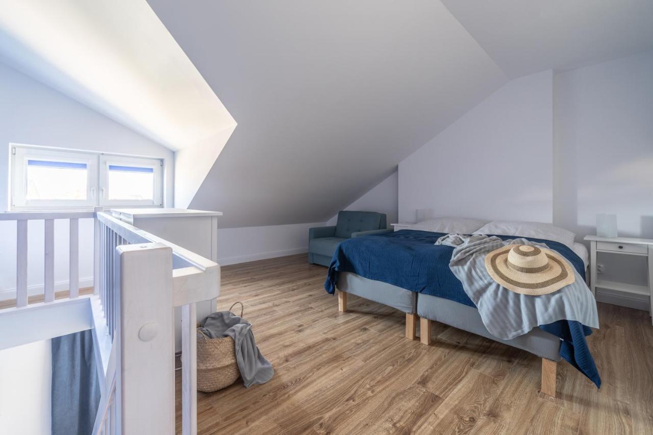 Apartamenty Biale Piaski Jastarnia Esterno foto