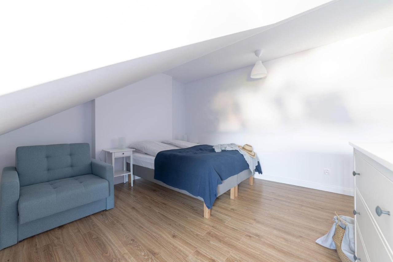 Apartamenty Biale Piaski Jastarnia Esterno foto