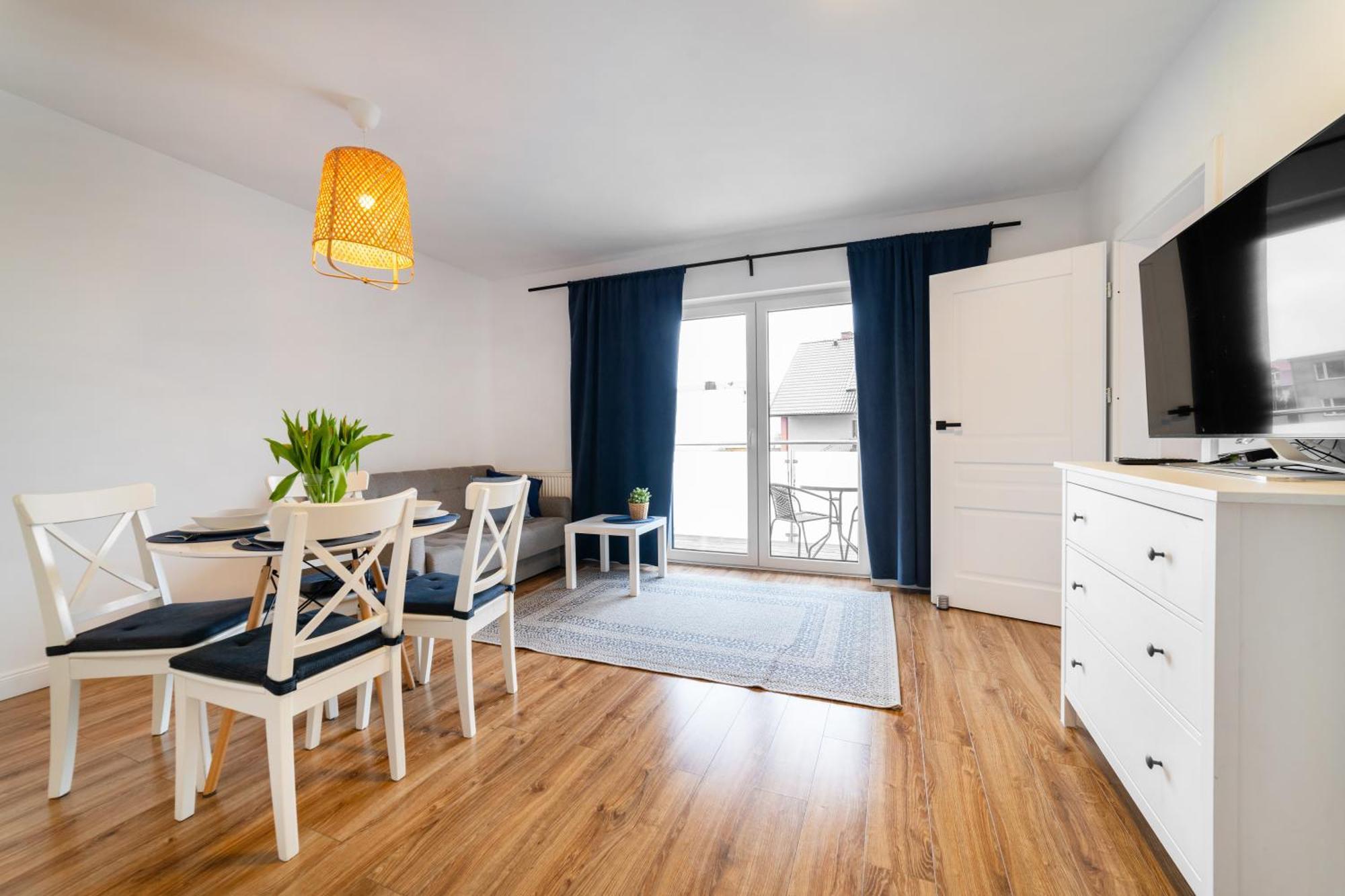 Apartamenty Biale Piaski Jastarnia Esterno foto