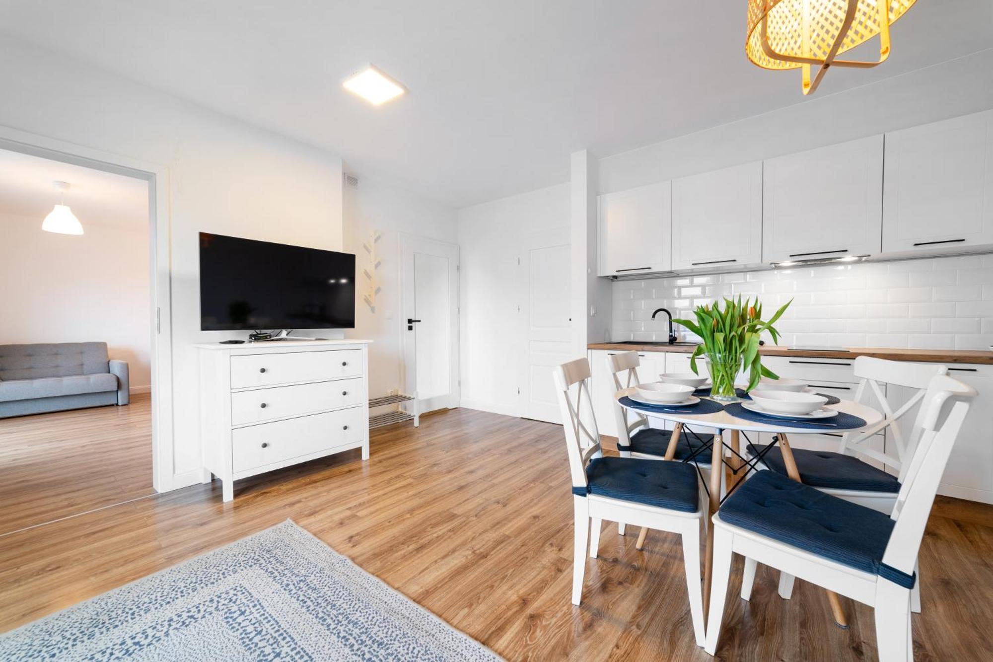 Apartamenty Biale Piaski Jastarnia Esterno foto
