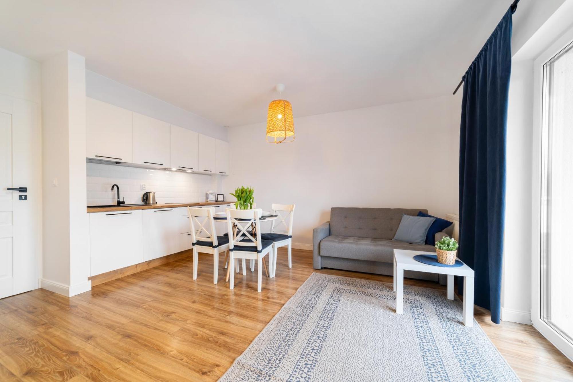 Apartamenty Biale Piaski Jastarnia Esterno foto