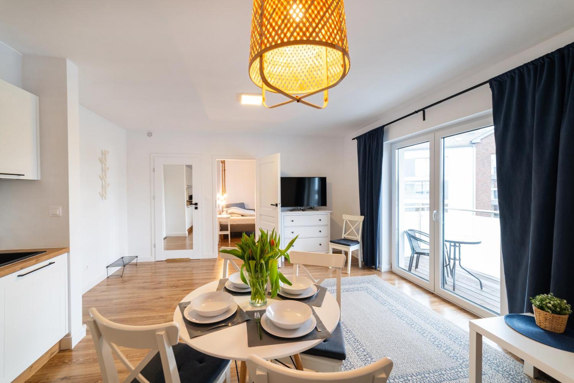 Apartamenty Biale Piaski Jastarnia Esterno foto