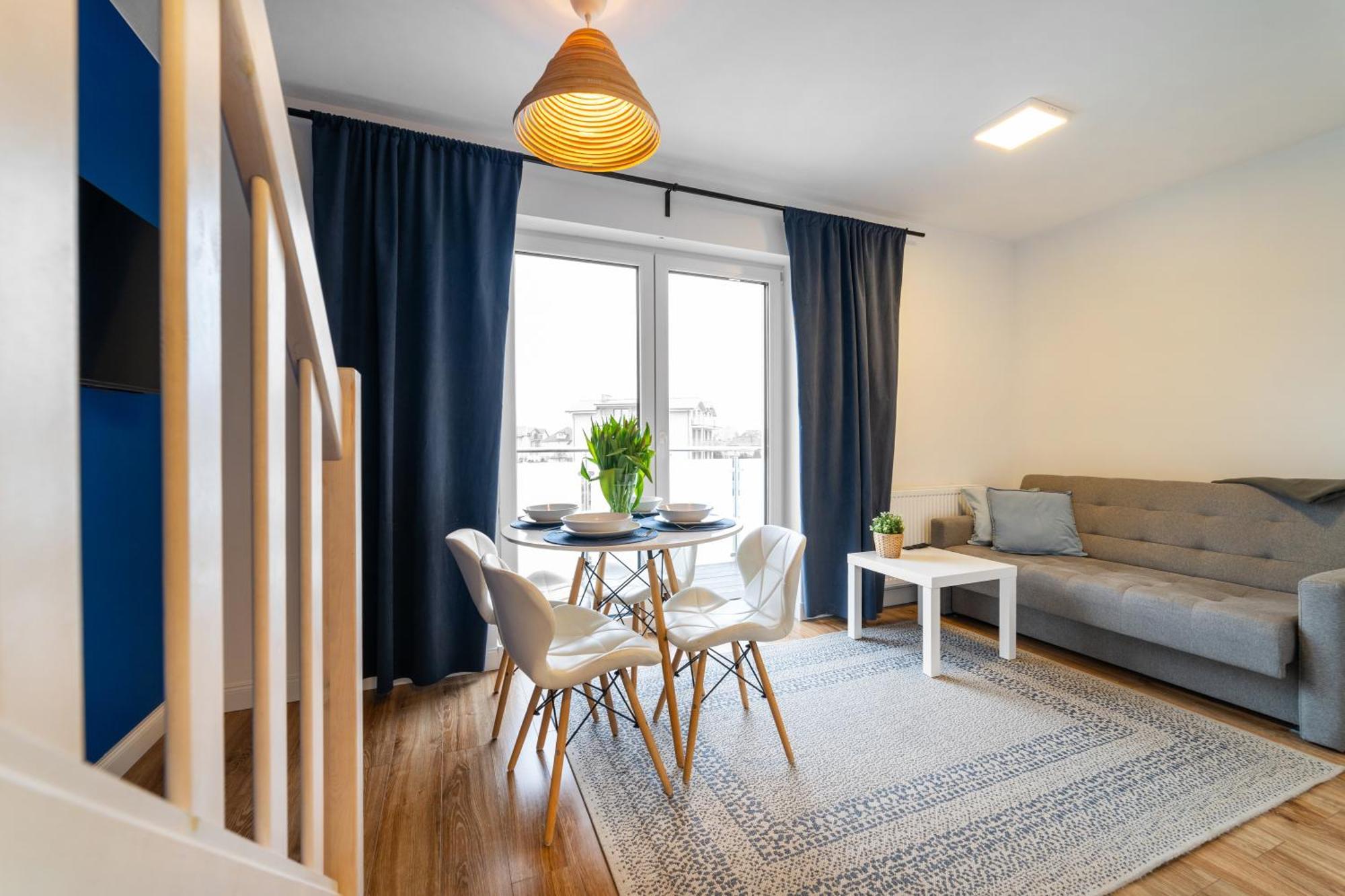 Apartamenty Biale Piaski Jastarnia Esterno foto