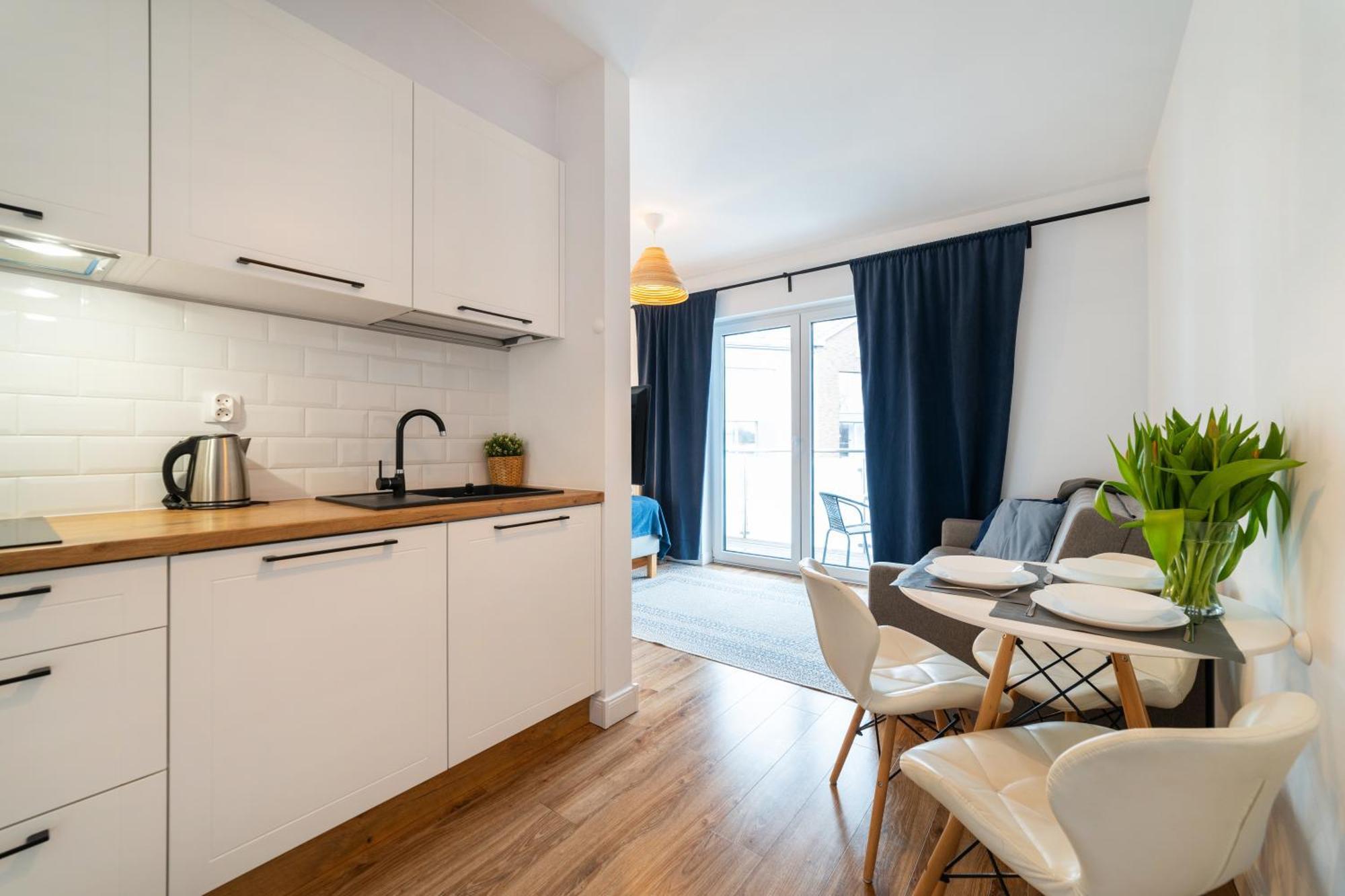 Apartamenty Biale Piaski Jastarnia Esterno foto