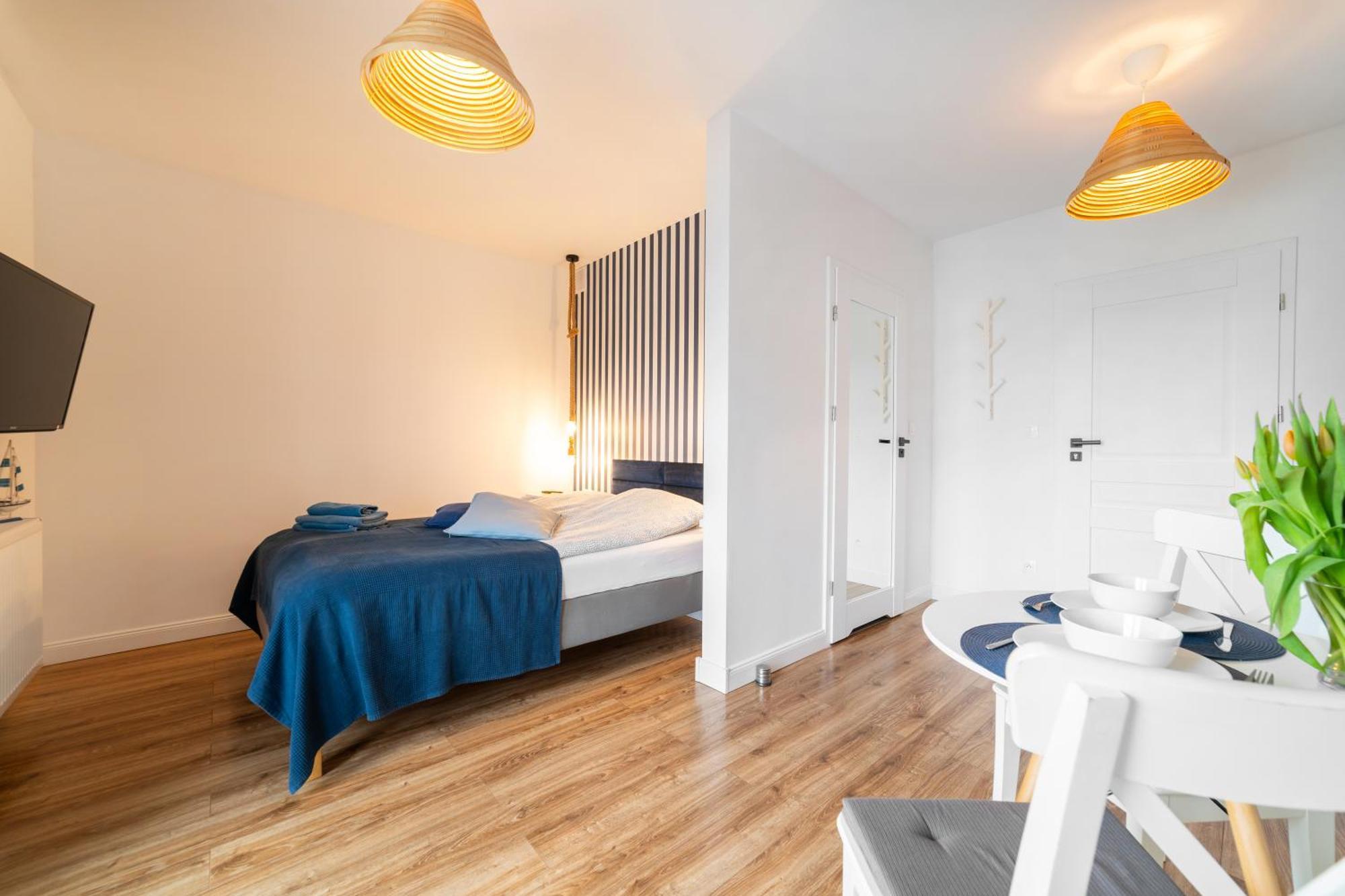 Apartamenty Biale Piaski Jastarnia Esterno foto