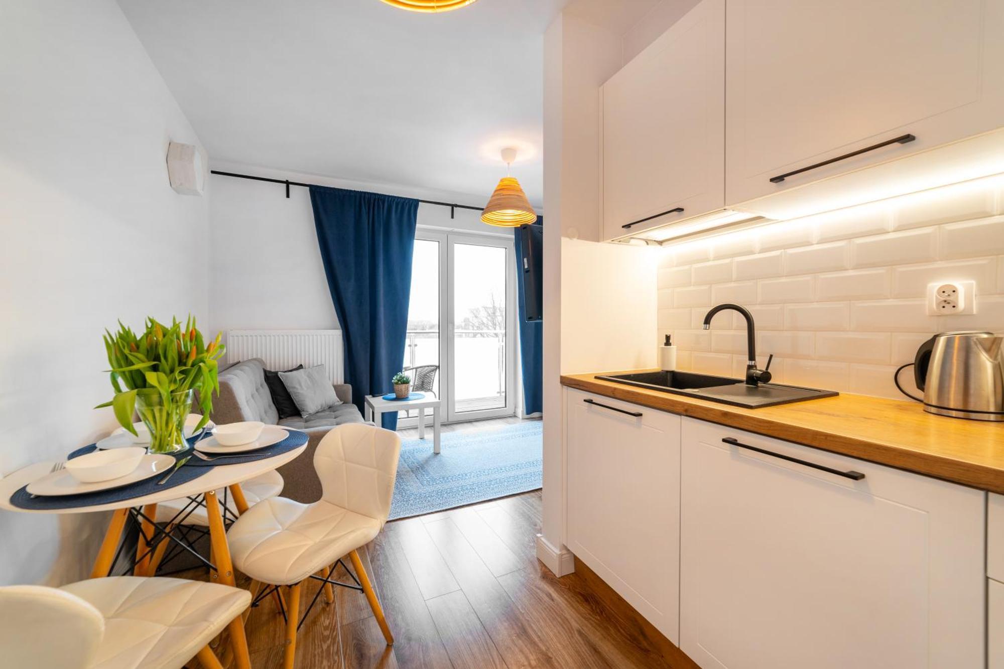 Apartamenty Biale Piaski Jastarnia Esterno foto