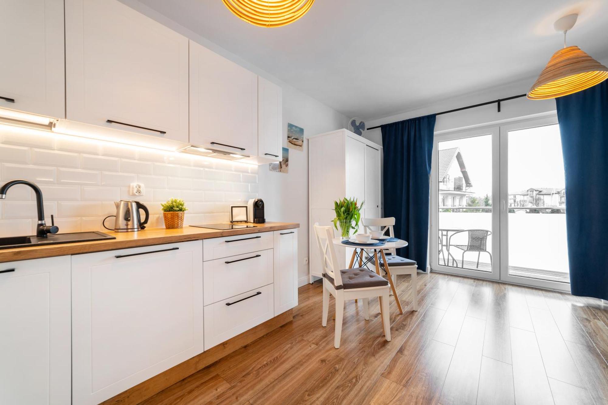 Apartamenty Biale Piaski Jastarnia Esterno foto