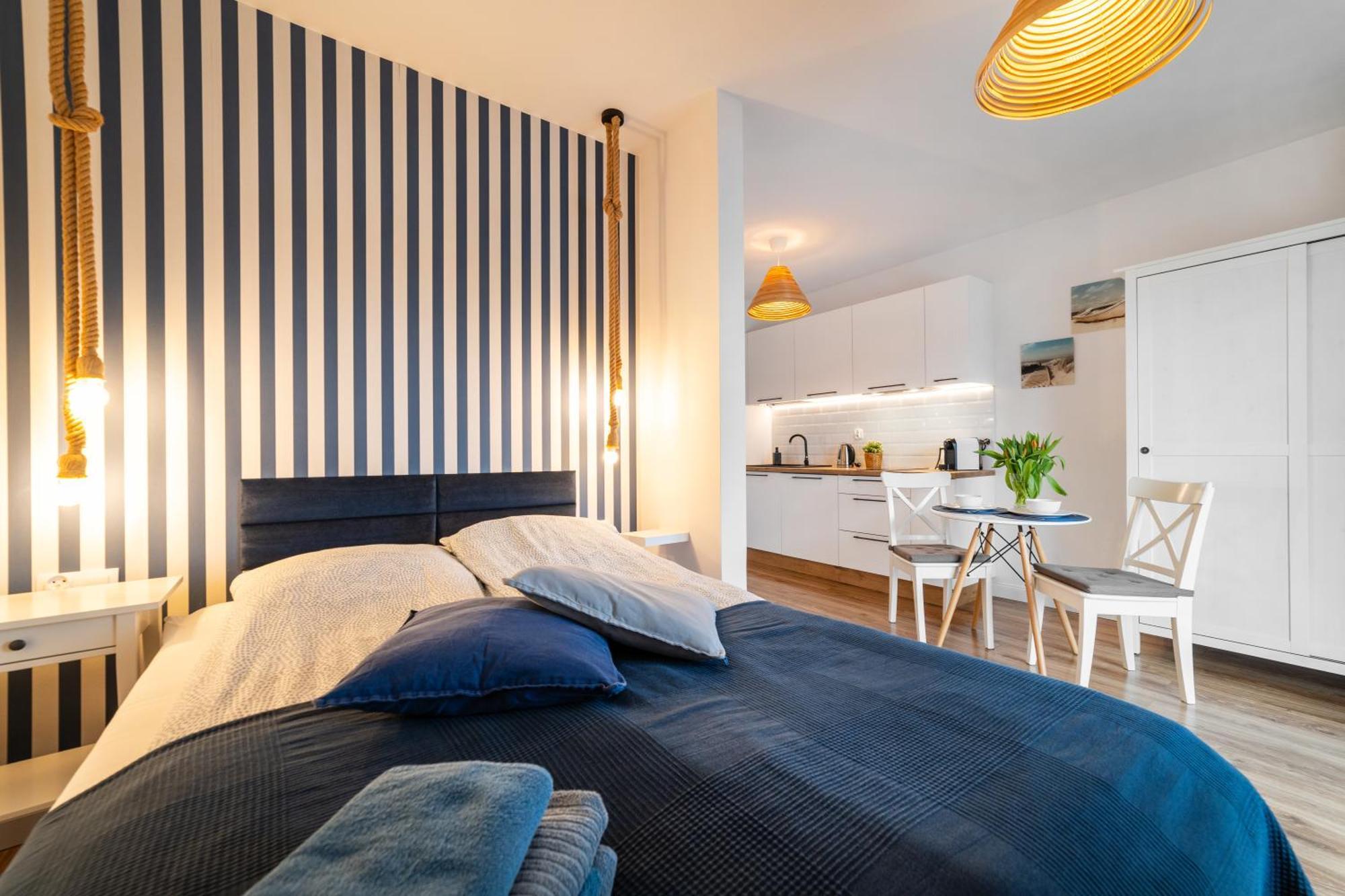 Apartamenty Biale Piaski Jastarnia Esterno foto