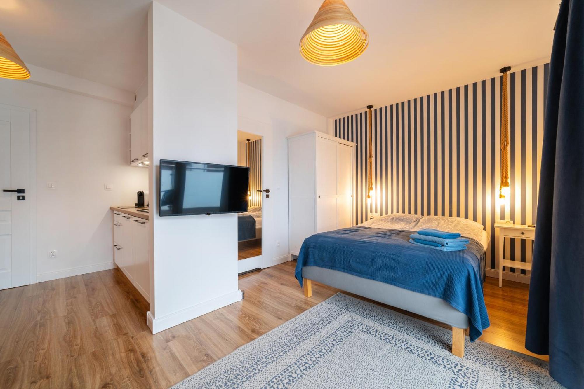 Apartamenty Biale Piaski Jastarnia Esterno foto