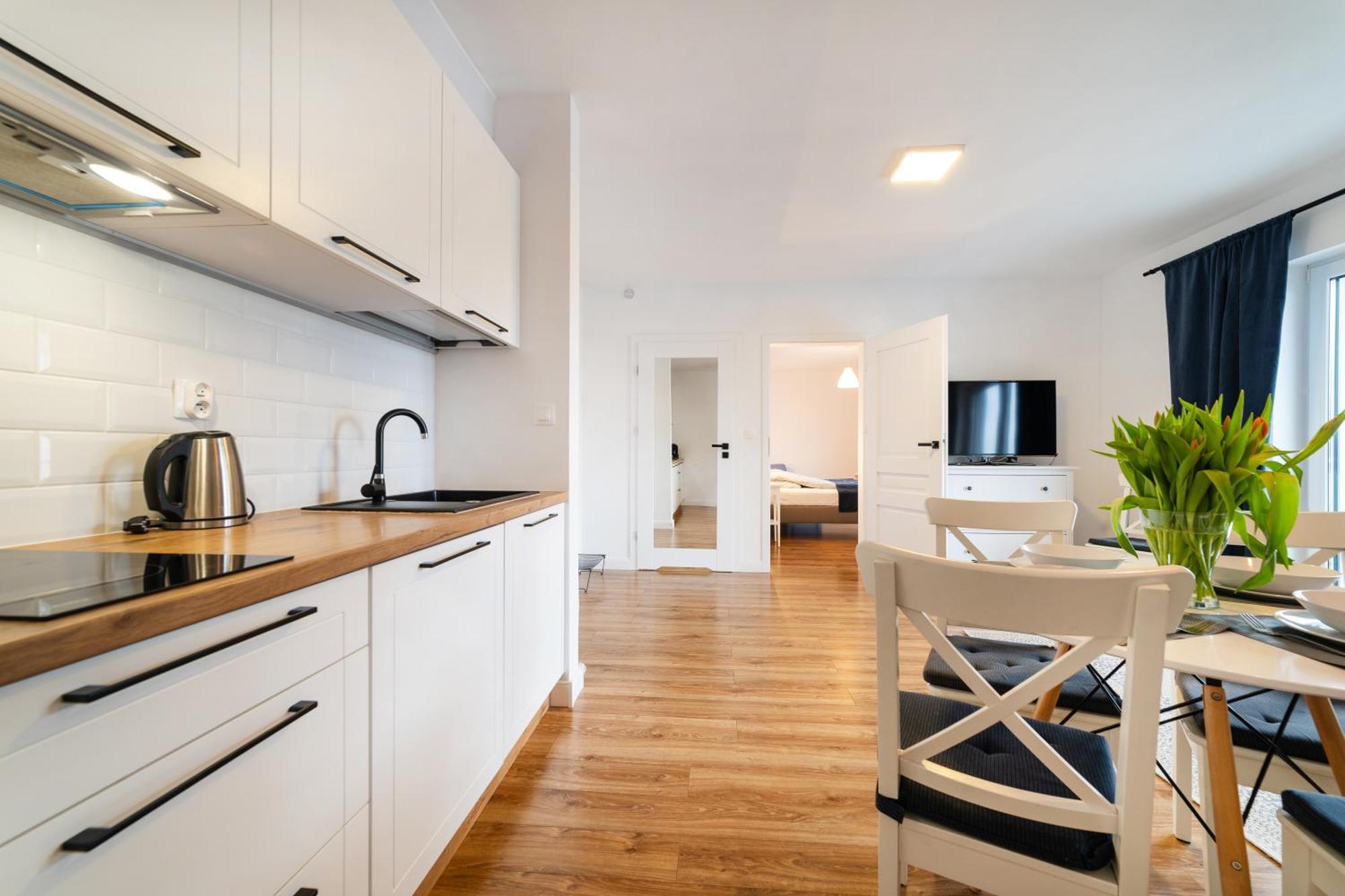 Apartamenty Biale Piaski Jastarnia Esterno foto