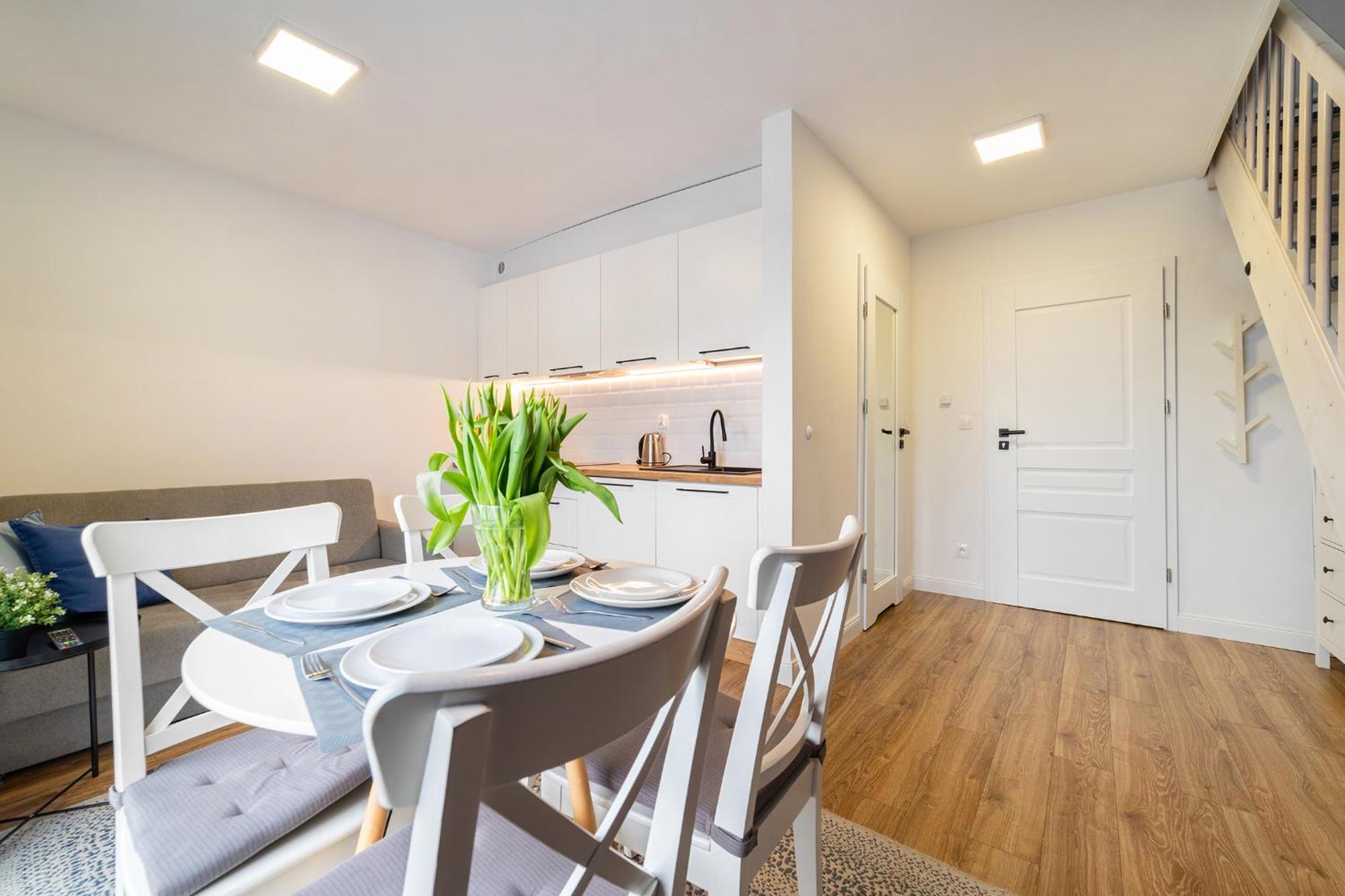 Apartamenty Biale Piaski Jastarnia Esterno foto
