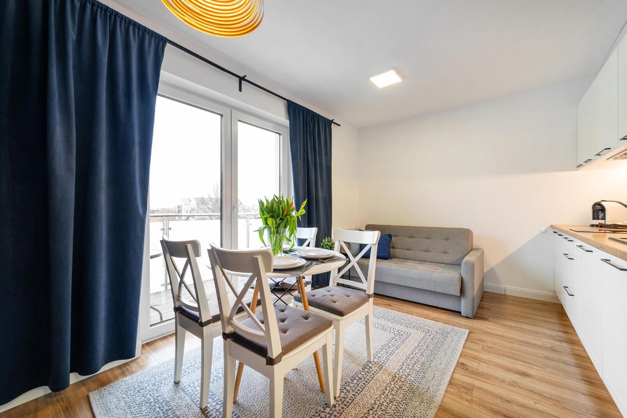 Apartamenty Biale Piaski Jastarnia Esterno foto