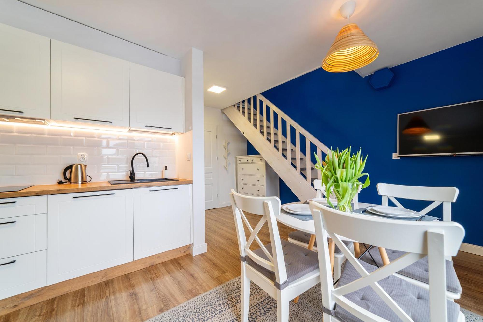 Apartamenty Biale Piaski Jastarnia Esterno foto