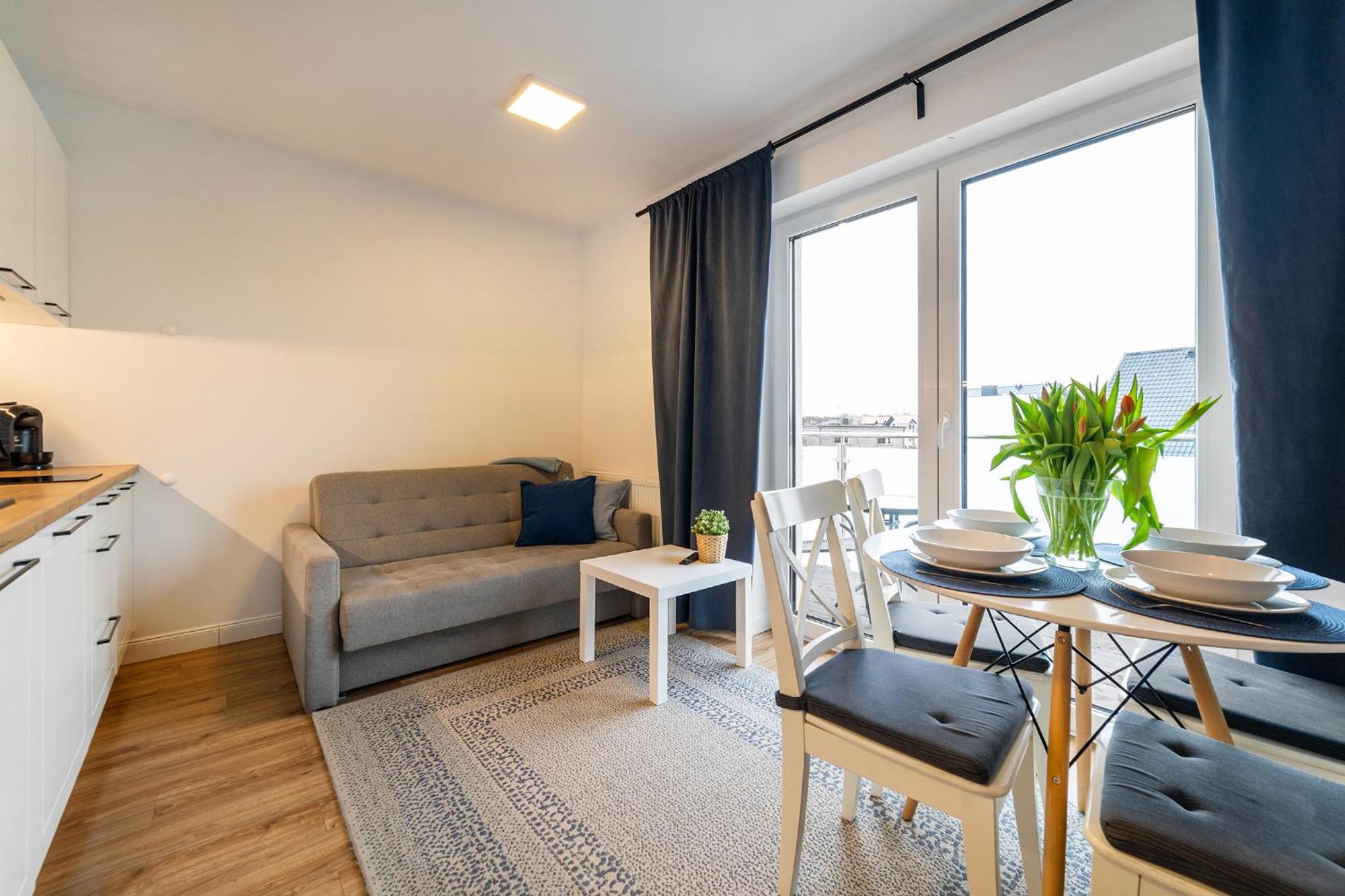Apartamenty Biale Piaski Jastarnia Esterno foto